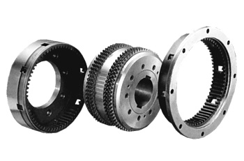 KWS-Industrietechnik Kupplungs-Bremskombinationen hydraulisch bet&auml;tigt