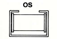 KWS-Industrietechnik Rohrlager Typ OS